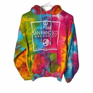 GOGO San Francisco Graphic Sweatshirt Women’s Size M Cozy Sweater EUC touristic